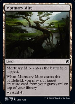 Mortuary Mire | Commander 2019