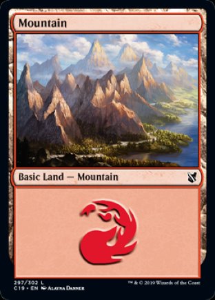 Mountain | Commander 2019