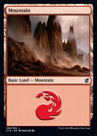 Mountain | Commander 2019