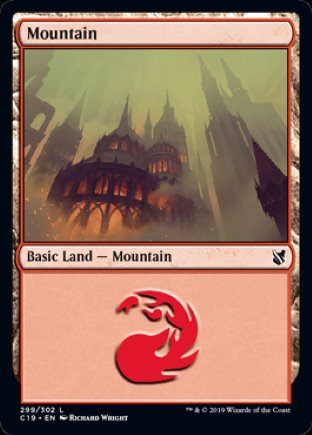 Mountain | Commander 2019