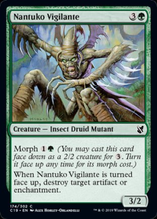 Nantuko Vigilante | Commander 2019