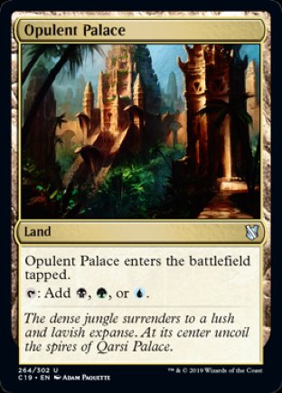 Opulent Palace | Commander 2019
