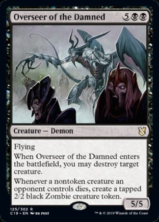Overseer of the Damned | Commander 2019