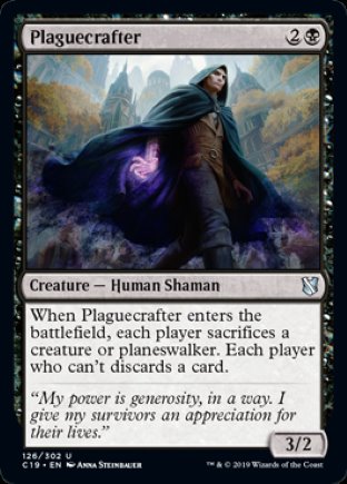 Plaguecrafter | Commander 2019