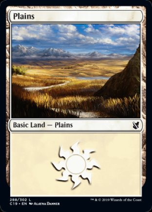 Plains | Commander 2019