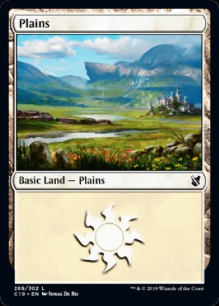 Plains | Commander 2019