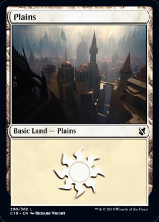 Plains | Commander 2019