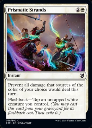 Prismatic Strands | Commander 2019