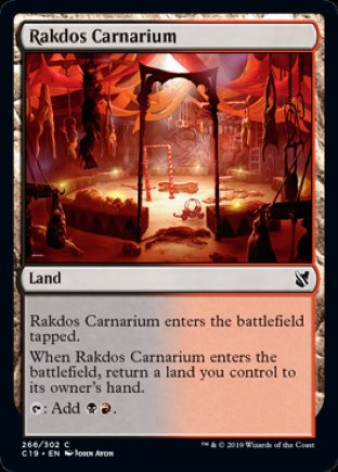 Rakdos Carnarium | Commander 2019