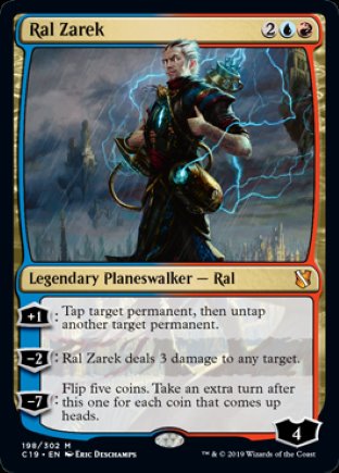 Ral Zarek | Commander 2019