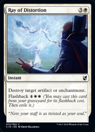 Ray of Distortion | Commander 2019