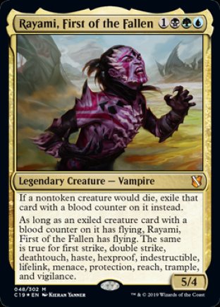 Rayami, First of the Fallen | Commander 2019