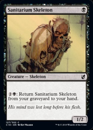 Sanitarium Skeleton | Commander 2019