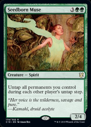 Seedborn Muse | Commander 2019