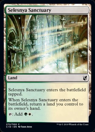 Selesnya Sanctuary | Commander 2019