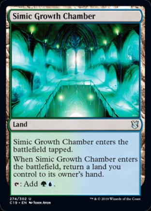 Simic Growth Chamber | Commander 2019