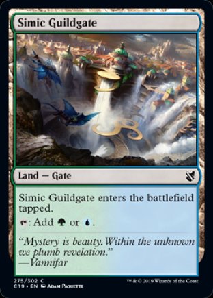 Simic Guildgate | Commander 2019