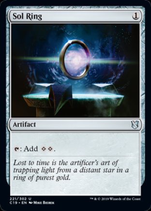 Sol Ring | Commander 2019