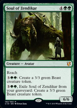 Soul of Zendikar | Commander 2019