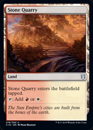 Stone Quarry | Commander 2019