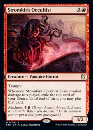 Stromkirk Occultist | Commander 2019