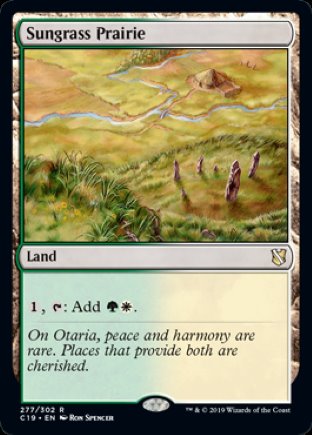 Sungrass Prairie | Commander 2019