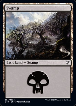 Swamp | Commander 2019