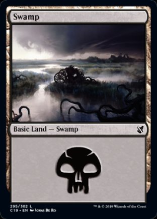 Swamp | Commander 2019