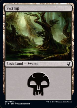 Swamp | Commander 2019