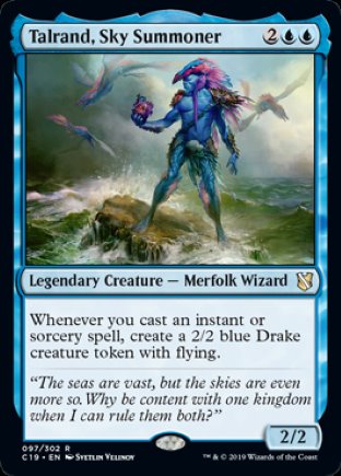 Talrand, Sky Summoner | Commander 2019