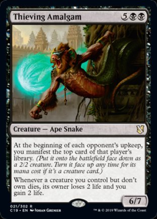 Thieving Amalgam | Commander 2019