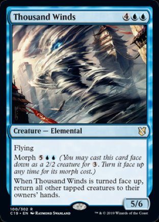 Thousand Winds | Commander 2019