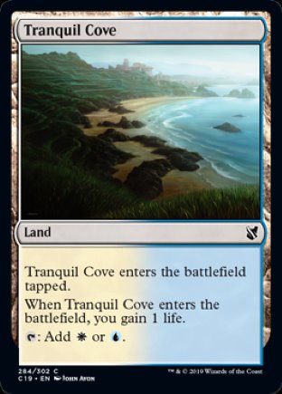 Tranquil Cove | Commander 2019