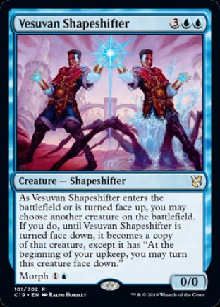 Vesuvan Shapeshifter | Commander 2019