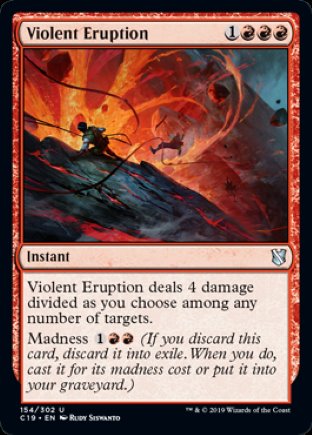 Violent Eruption | Commander 2019