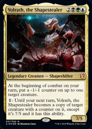 Volrath, the Shapestealer | Commander 2019