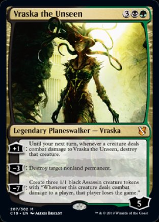 Vraska the Unseen | Commander 2019