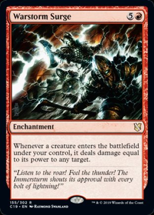 Warstorm Surge | Commander 2019