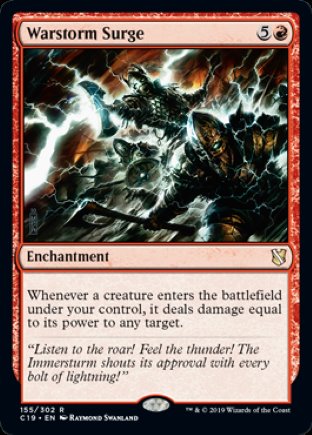 Warstorm Surge | Commander 2019