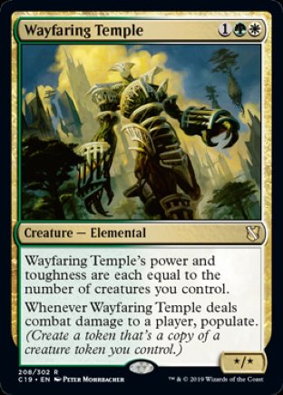 Wayfaring Temple | Commander 2019