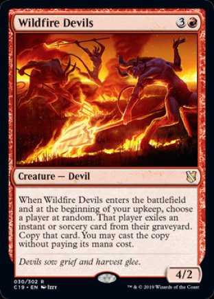 Wildfire Devils | Commander 2019