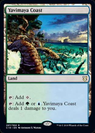 Yavimaya Coast | Commander 2019