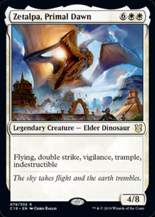 Zetalpa, Primal Dawn | Commander 2019