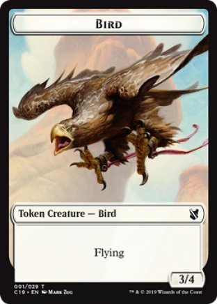 Bird token | Commander 2019