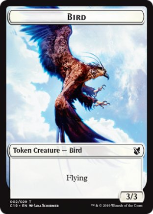 Bird token | Commander 2019