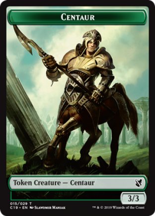 Centaur token | Commander 2019