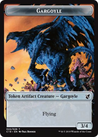 Gargoyle token | Commander 2019