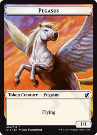 Pegasus token | Commander 2019