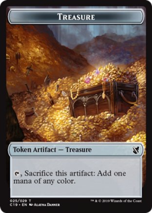 Treasure token | Commander 2019