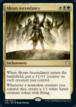Abzan Ascendancy | Commander 2020